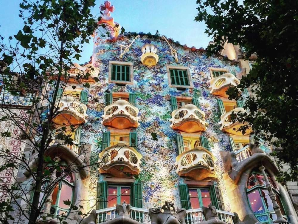 Vilapicina Rooms Barcelona Bagian luar foto
